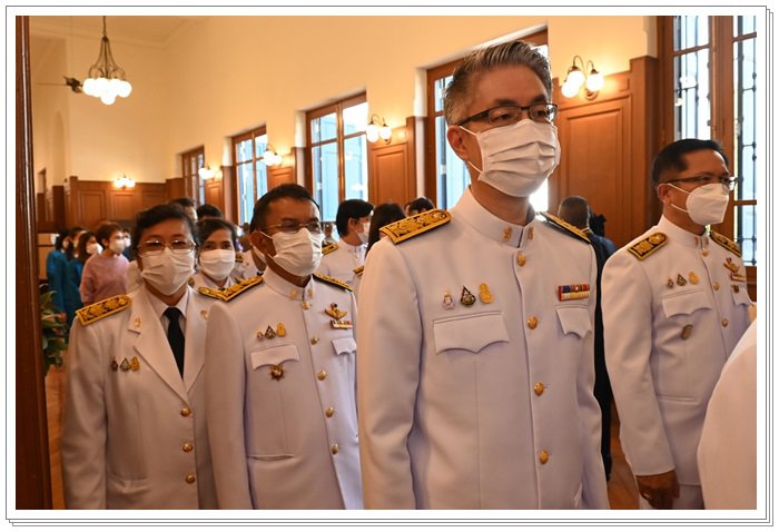 “อธิบดีณัฐพล” ร่วมลงนามถวายพระพร กรมสมเด็จพระเทพรัตนราชสุดาฯ ให้ทรงหายจากพระอาการประชวร