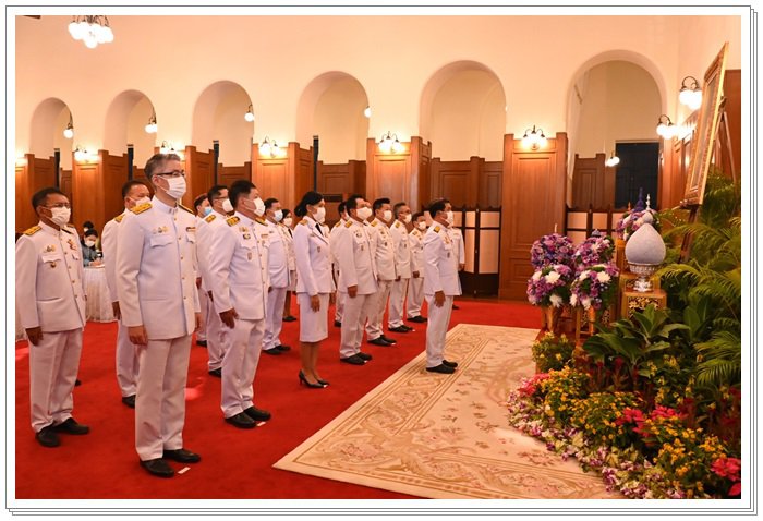 “อธิบดีณัฐพล” ร่วมลงนามถวายพระพร กรมสมเด็จพระเทพรัตนราชสุดาฯ ให้ทรงหายจากพระอาการประชวร
