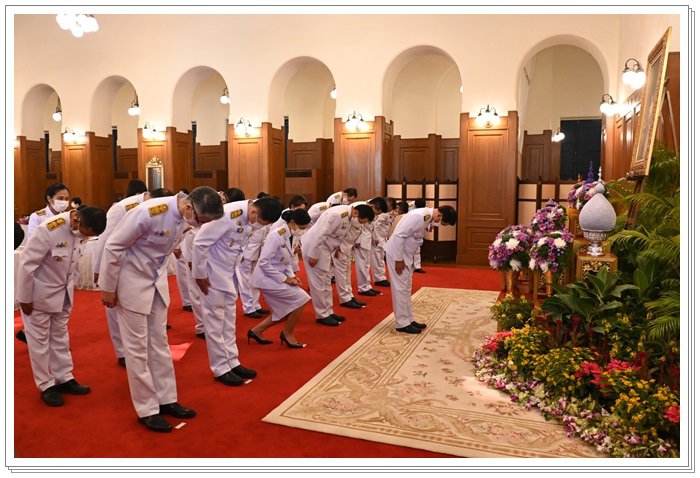 “อธิบดีณัฐพล” ร่วมลงนามถวายพระพร กรมสมเด็จพระเทพรัตนราชสุดาฯ ให้ทรงหายจากพระอาการประชวร