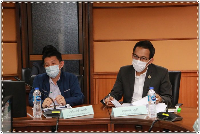 “อธิบดีณัฐพล” นั่งหัวโต๊ะ ร่วมเคาะหลักเกณฑ์พิจารณารางวัลอุตฯ ยอดเยี่ยมประจำปี 64