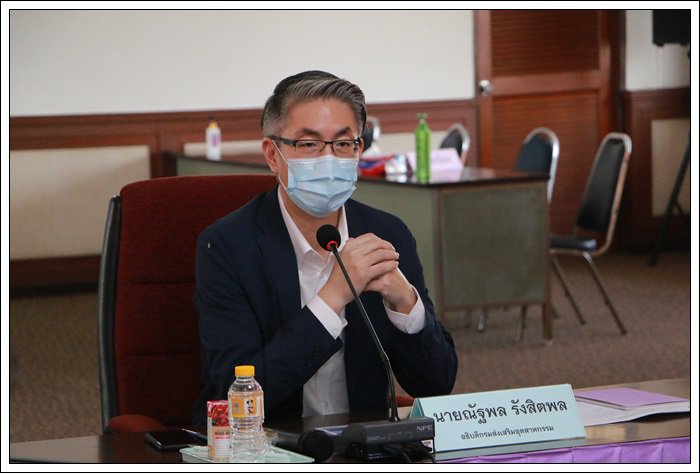 “อธิบดีณัฐพล” ลงพื้นที่เมืองสุพรรณ ตรวจเยี่ยมและมอบนโยบายแก่บุคลากร ศภ.8 กสอ. พร้อมเน้นย้ำการปรับกระบวนการทำงานให้เกิดประสิทธิผลสูงสุด