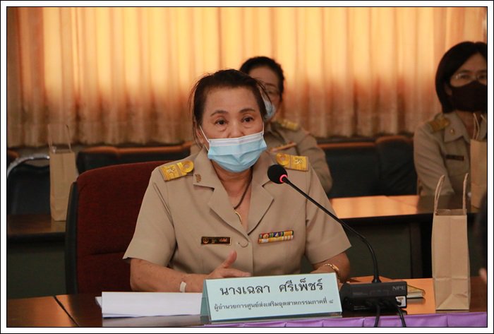 “อธิบดีณัฐพล” ลงพื้นที่เมืองสุพรรณ ตรวจเยี่ยมและมอบนโยบายแก่บุคลากร ศภ.8 กสอ. พร้อมเน้นย้ำการปรับกระบวนการทำงานให้เกิดประสิทธิผลสูงสุด