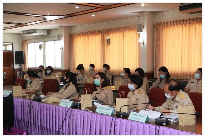 “อธิบดีณัฐพล” ลงพื้นที่เมืองสุพรรณ ตรวจเยี่ยมและมอบนโยบายแก่บุคลากร ศภ.8 กสอ. พร้อมเน้นย้ำการปรับกระบวนการทำงานให้เกิดประสิทธิผลสูงสุด