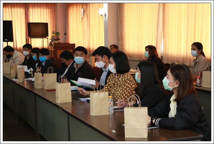 “อธิบดีณัฐพล” ลงพื้นที่เมืองสุพรรณ ตรวจเยี่ยมและมอบนโยบายแก่บุคลากร ศภ.8 กสอ. พร้อมเน้นย้ำการปรับกระบวนการทำงานให้เกิดประสิทธิผลสูงสุด