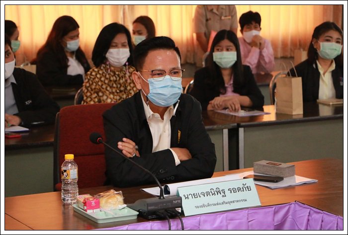 “อธิบดีณัฐพล” ลงพื้นที่เมืองสุพรรณ ตรวจเยี่ยมและมอบนโยบายแก่บุคลากร ศภ.8 กสอ. พร้อมเน้นย้ำการปรับกระบวนการทำงานให้เกิดประสิทธิผลสูงสุด