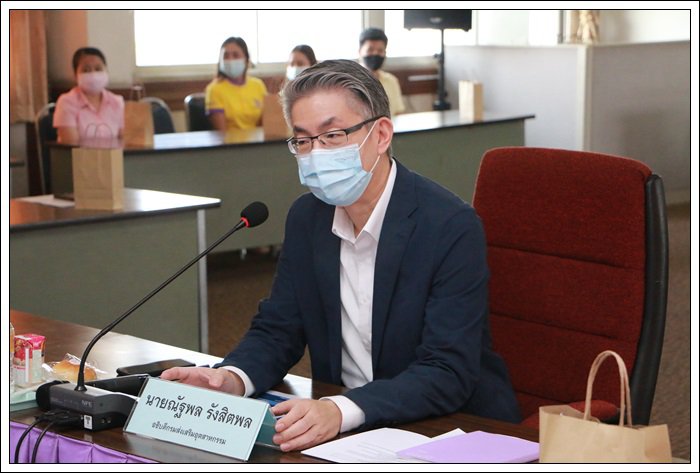 “อธิบดีณัฐพล” ลงพื้นที่เมืองสุพรรณ ตรวจเยี่ยมและมอบนโยบายแก่บุคลากร ศภ.8 กสอ. พร้อมเน้นย้ำการปรับกระบวนการทำงานให้เกิดประสิทธิผลสูงสุด