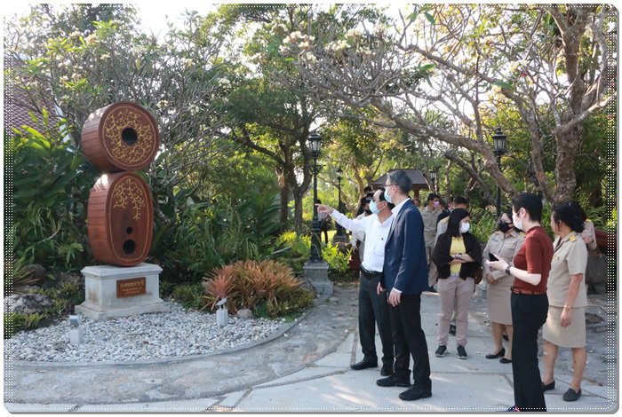 “อธิบดีณัฐพล” ลงพื้นที่เยี่ยมชม SIMTEC Park เล็งจับมือเอกชน ผุดไอเดียต่อยอดเกษตรอุตสาหกรรมครบวงจร