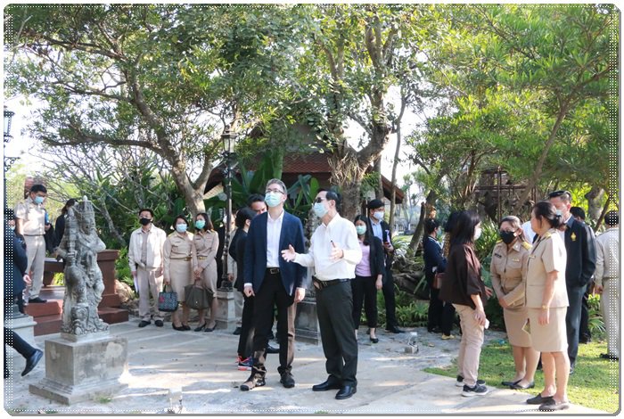 “อธิบดีณัฐพล” ลงพื้นที่เยี่ยมชม SIMTEC Park เล็งจับมือเอกชน ผุดไอเดียต่อยอดเกษตรอุตสาหกรรมครบวงจร