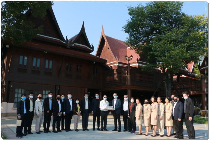“อธิบดีณัฐพล” ลงพื้นที่เยี่ยมชม SIMTEC Park เล็งจับมือเอกชน ผุดไอเดียต่อยอดเกษตรอุตสาหกรรมครบวงจร