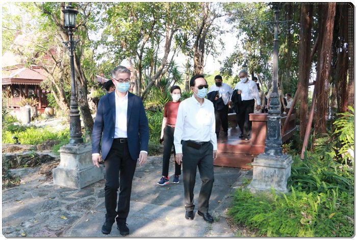 “อธิบดีณัฐพล” ลงพื้นที่เยี่ยมชม SIMTEC Park เล็งจับมือเอกชน ผุดไอเดียต่อยอดเกษตรอุตสาหกรรมครบวงจร