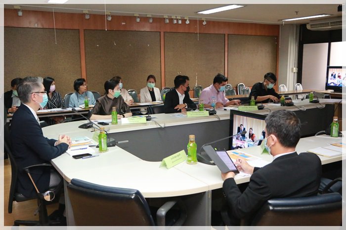 กสอ. หารือ กระทรวงยุติธรรม กองทุนหมู่บ้านฯ เดินหน้าถอดรหัสอัตลักษณ์ จ. สุโขทัย