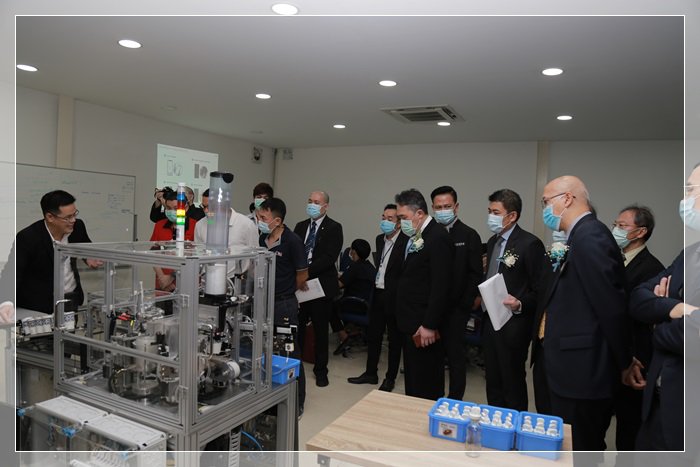 2 ขุนพล กสอ. ร่วมพิธีเปิดศูนย์ฝึกอบรม Lean IoT Plant Management Execution (LIPE)