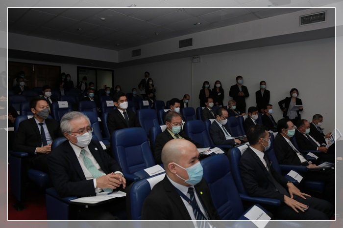 2 ขุนพล กสอ. ร่วมพิธีเปิดศูนย์ฝึกอบรม Lean IoT Plant Management Execution (LIPE)
