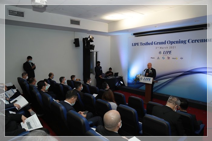 2 ขุนพล กสอ. ร่วมพิธีเปิดศูนย์ฝึกอบรม Lean IoT Plant Management Execution (LIPE)