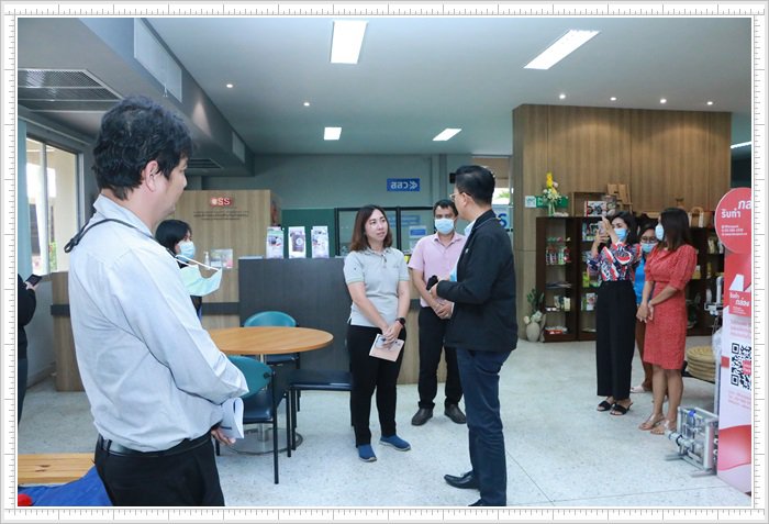 รสอ.เจตนิพิฐ ลงพื้นที่หาดใหญ่ ตรวจเยี่ยมการดำเนินงานส่งเสริมและช่วยเหลือผู้ประกอบการพื้นที่ภาคใต้ 