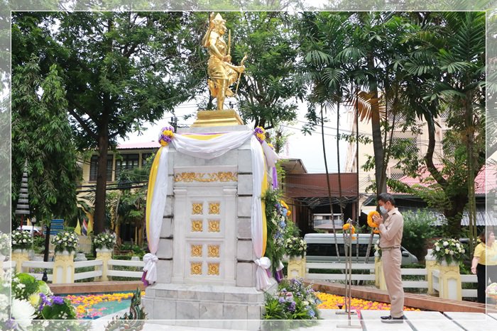 “แม่ทัพณัฐพล” นำพลพรรค กสอ. บวรสรวงสิ่งศักดิ์สิทธิ์ ครบรอบ 79 ปี กสอ.