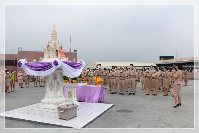 “แม่ทัพณัฐพล” นำพลพรรค กสอ. บวรสรวงสิ่งศักดิ์สิทธิ์ ครบรอบ 79 ปี กสอ.