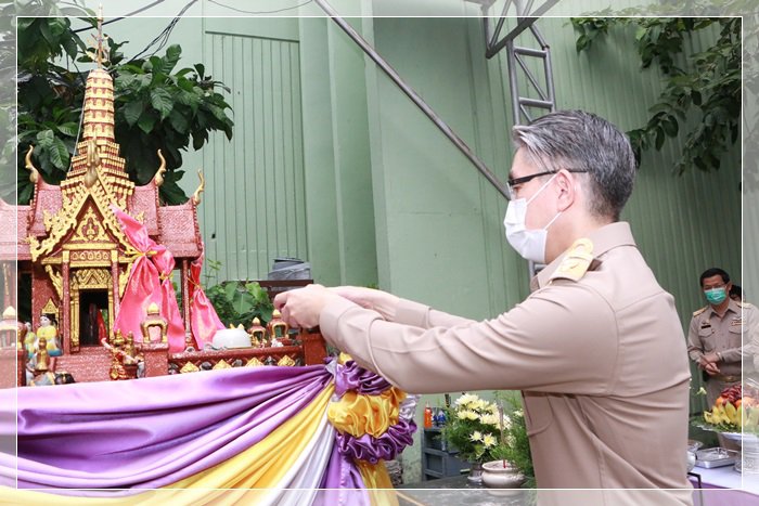 “แม่ทัพณัฐพล” นำพลพรรค กสอ. บวรสรวงสิ่งศักดิ์สิทธิ์ ครบรอบ 79 ปี กสอ.