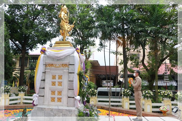 “แม่ทัพณัฐพล” นำพลพรรค กสอ. บวรสรวงสิ่งศักดิ์สิทธิ์ ครบรอบ 79 ปี กสอ.
