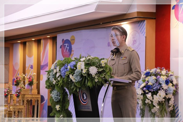 “อธิบดีณัฐพล” มอบโล่และประกาศเกียรติคุณ “คนดี ศรี กสอ.” แก่ข้าราชการและเจ้าหน้าที่ กสอ. ประจำปี 2563