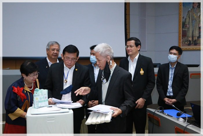 “รองภาสกร” นั่งหัวโต๊ะระดมสมองราชวิทยาลัยจุฬาภรณ์และคลัสเตอร์การแพทย์ฯ หวังต่อยอดนวัตกรรมทางการแพทย์สู่เชิงพาณิชย์
