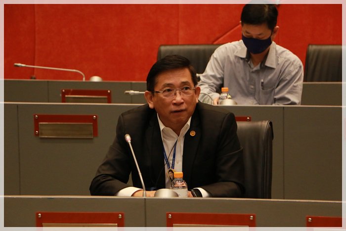 “รองภาสกร” นั่งหัวโต๊ะระดมสมองราชวิทยาลัยจุฬาภรณ์และคลัสเตอร์การแพทย์ฯ หวังต่อยอดนวัตกรรมทางการแพทย์สู่เชิงพาณิชย์