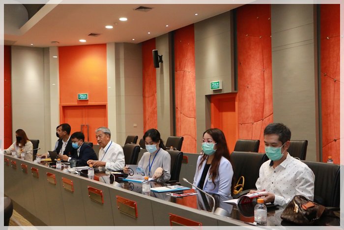 “รองภาสกร” นั่งหัวโต๊ะระดมสมองราชวิทยาลัยจุฬาภรณ์และคลัสเตอร์การแพทย์ฯ หวังต่อยอดนวัตกรรมทางการแพทย์สู่เชิงพาณิชย์