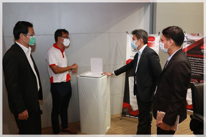 “รองภาสกร” นั่งหัวโต๊ะระดมสมองราชวิทยาลัยจุฬาภรณ์และคลัสเตอร์การแพทย์ฯ หวังต่อยอดนวัตกรรมทางการแพทย์สู่เชิงพาณิชย์