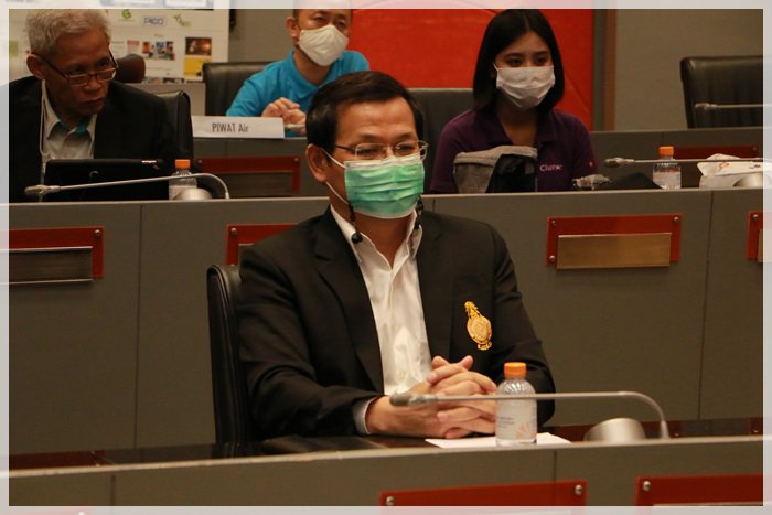 “รองภาสกร” นั่งหัวโต๊ะระดมสมองราชวิทยาลัยจุฬาภรณ์และคลัสเตอร์การแพทย์ฯ หวังต่อยอดนวัตกรรมทางการแพทย์สู่เชิงพาณิชย์