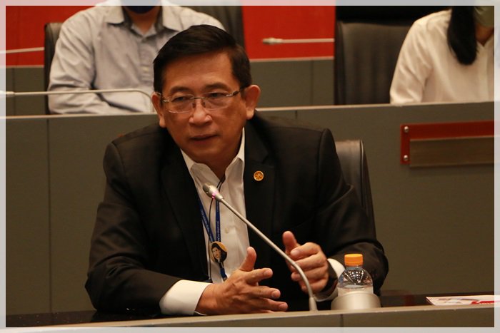 “รองภาสกร” นั่งหัวโต๊ะระดมสมองราชวิทยาลัยจุฬาภรณ์และคลัสเตอร์การแพทย์ฯ หวังต่อยอดนวัตกรรมทางการแพทย์สู่เชิงพาณิชย์