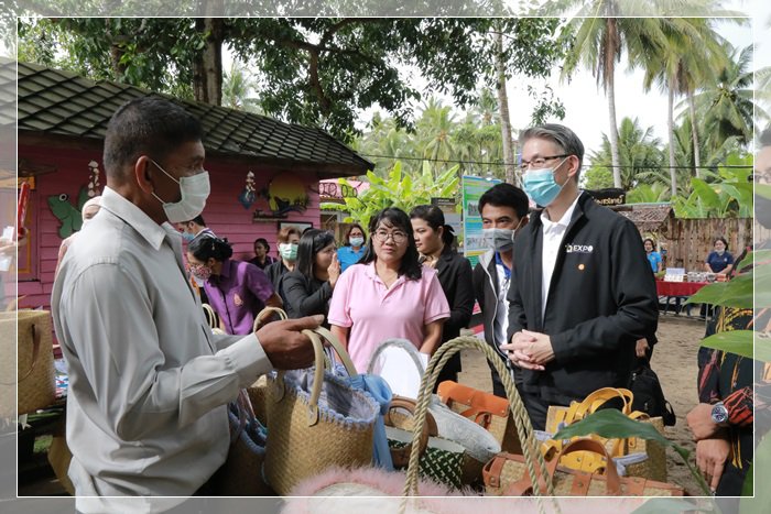 “อธิบดีณัฐพล” บินตรงเมืองคอน ชมต้นแบบชุมชน CIV พร้อมดึงนักศึกษาต่อยอดอัตลักษณ์วิถีถิ่นเชื่อมโยงการท่องเที่ยวผ่านพลังโซเชียลมีเดีย 