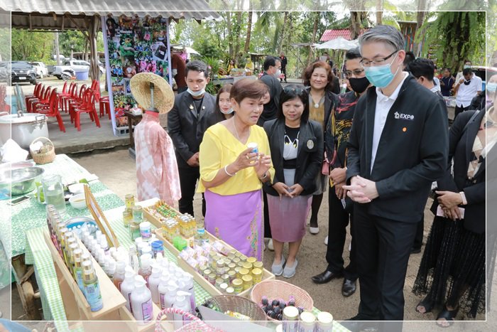 “อธิบดีณัฐพล” บินตรงเมืองคอน ชมต้นแบบชุมชน CIV พร้อมดึงนักศึกษาต่อยอดอัตลักษณ์วิถีถิ่นเชื่อมโยงการท่องเที่ยวผ่านพลังโซเชียลมีเดีย 