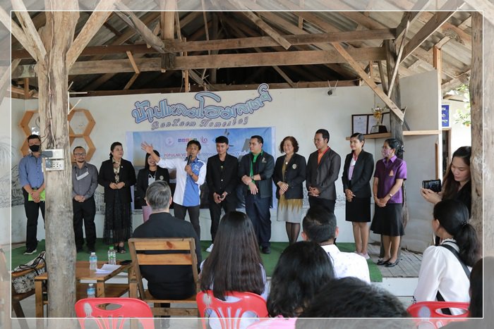 “อธิบดีณัฐพล” บินตรงเมืองคอน ชมต้นแบบชุมชน CIV พร้อมดึงนักศึกษาต่อยอดอัตลักษณ์วิถีถิ่นเชื่อมโยงการท่องเที่ยวผ่านพลังโซเชียลมีเดีย 