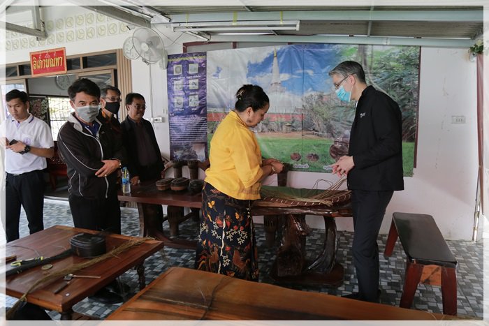 “อธิบดีณัฐพล”’ นำทีมดีพร้อมลงพื้นที่เยี่ยมชมอัตลักษณ์และภูมิปัญญาขึ้นชื่อคนเมืองคอน