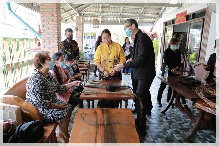 “อธิบดีณัฐพล”’ นำทีมดีพร้อมลงพื้นที่เยี่ยมชมอัตลักษณ์และภูมิปัญญาขึ้นชื่อคนเมืองคอน