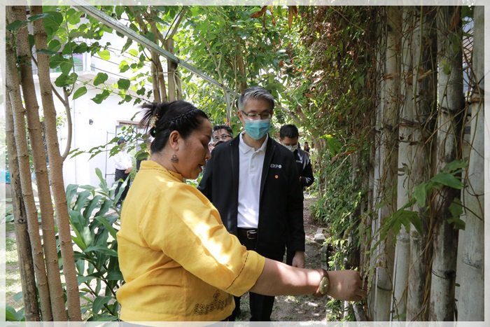 “อธิบดีณัฐพล”’ นำทีมดีพร้อมลงพื้นที่เยี่ยมชมอัตลักษณ์และภูมิปัญญาขึ้นชื่อคนเมืองคอน