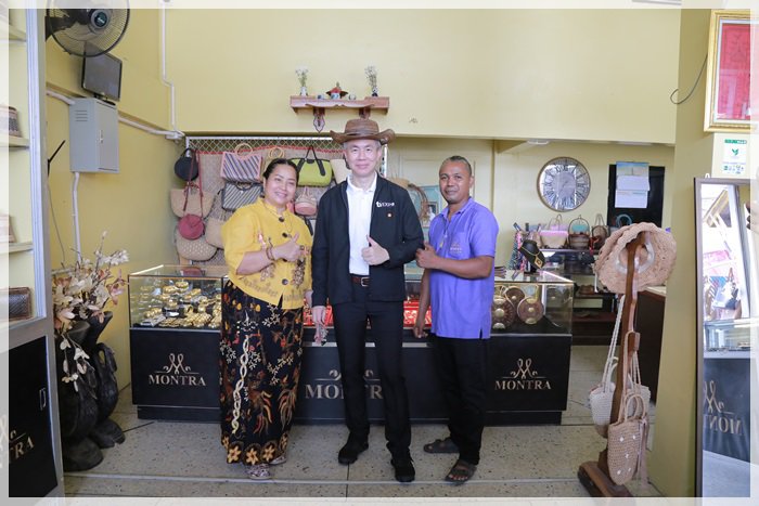 “อธิบดีณัฐพล”’ นำทีมดีพร้อมลงพื้นที่เยี่ยมชมอัตลักษณ์และภูมิปัญญาขึ้นชื่อคนเมืองคอน