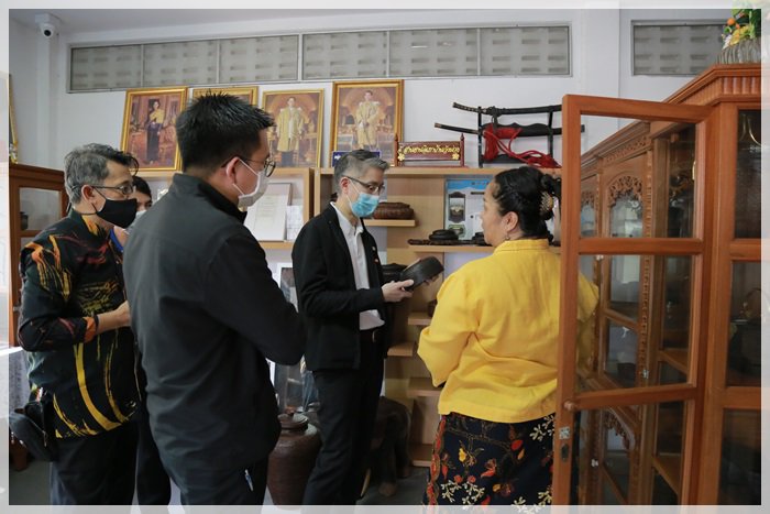 “อธิบดีณัฐพล”’ นำทีมดีพร้อมลงพื้นที่เยี่ยมชมอัตลักษณ์และภูมิปัญญาขึ้นชื่อคนเมืองคอน