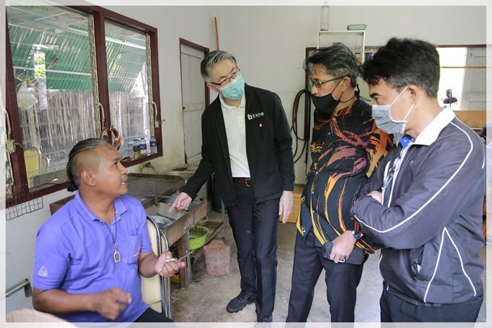 “อธิบดีณัฐพล”’ นำทีมดีพร้อมลงพื้นที่เยี่ยมชมอัตลักษณ์และภูมิปัญญาขึ้นชื่อคนเมืองคอน