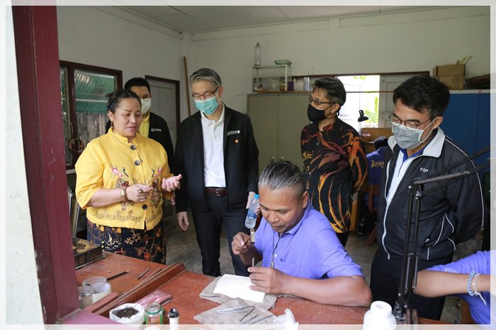“อธิบดีณัฐพล”’ นำทีมดีพร้อมลงพื้นที่เยี่ยมชมอัตลักษณ์และภูมิปัญญาขึ้นชื่อคนเมืองคอน