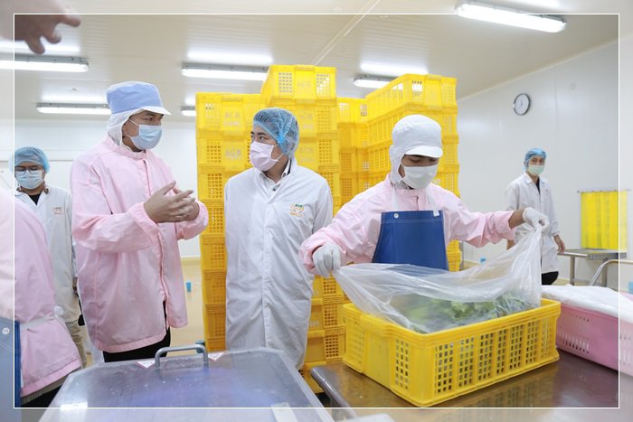 ดีพร้อมลงพื้นที่กรุงเก่า โชว์ผลสำเร็จปั้น SMEs สู่ B2C ฝ่าวิกฤตโควิด-19 พร้อมงัดไม้เด็ด STI 3 มาตรการ ช่วยธุรกิจไทยเต็มเหนี่ยว