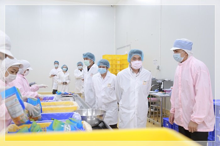 ดีพร้อมลงพื้นที่กรุงเก่า โชว์ผลสำเร็จปั้น SMEs สู่ B2C ฝ่าวิกฤตโควิด-19 พร้อมงัดไม้เด็ด STI 3 มาตรการ ช่วยธุรกิจไทยเต็มเหนี่ยว