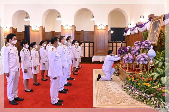 “อธิบดีณัฐพล” ร่วมลงนามถวายพระพร สมเด็จพระกนิษฐาธิราชเจ้า กรมสมเด็จพระเทพรัตนราชสุดาฯ สยามบรมราชกุมารี เนื่องในโอกาสวันคล้ายวันพระราชสมภพ