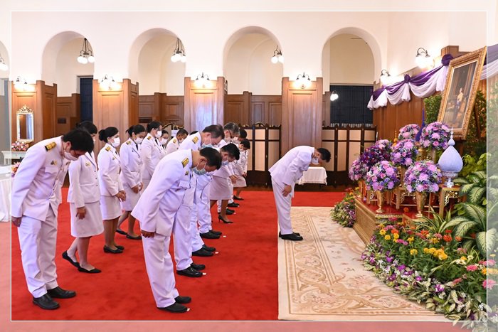 “อธิบดีณัฐพล” ร่วมลงนามถวายพระพร สมเด็จพระกนิษฐาธิราชเจ้า กรมสมเด็จพระเทพรัตนราชสุดาฯ สยามบรมราชกุมารี เนื่องในโอกาสวันคล้ายวันพระราชสมภพ