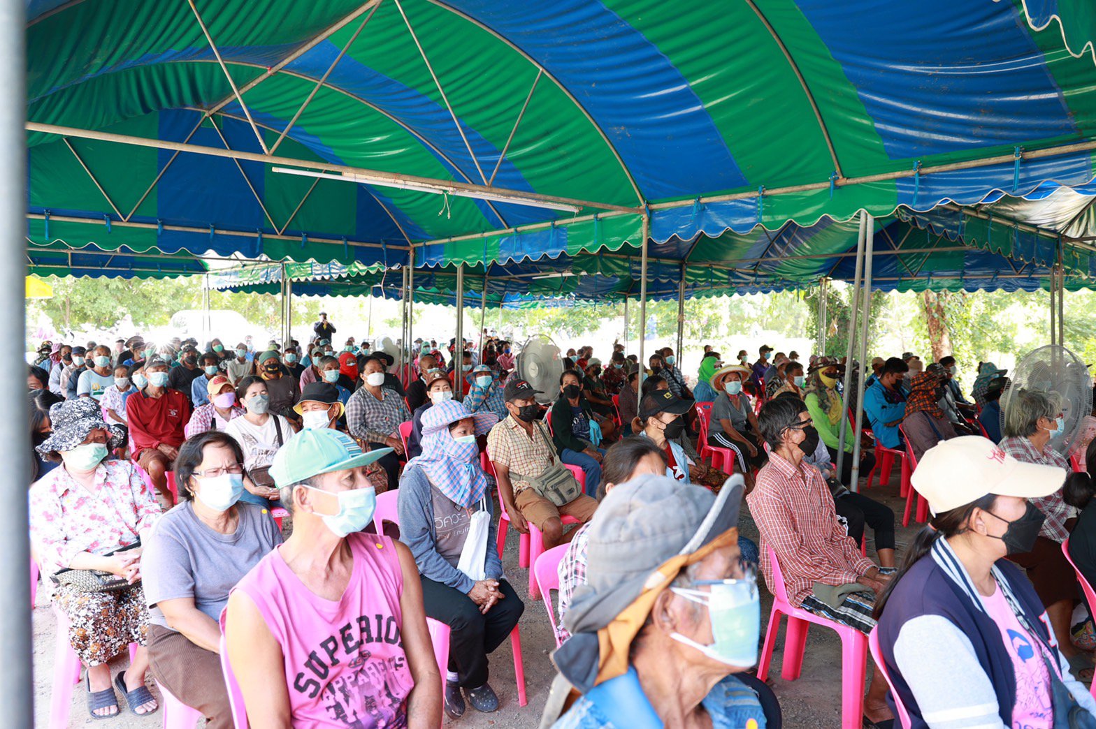 “อธิบดีณัฐพล” นำพลพรรคดีพร้อม ร่วมทีมจังหวัดชัยนาท นายกฯ อนุสรณ์ รุดลงพื้นที่ ต.หาดอาษา (จุดที่ 2) อ.สรรพยา จ.ชัยนาท