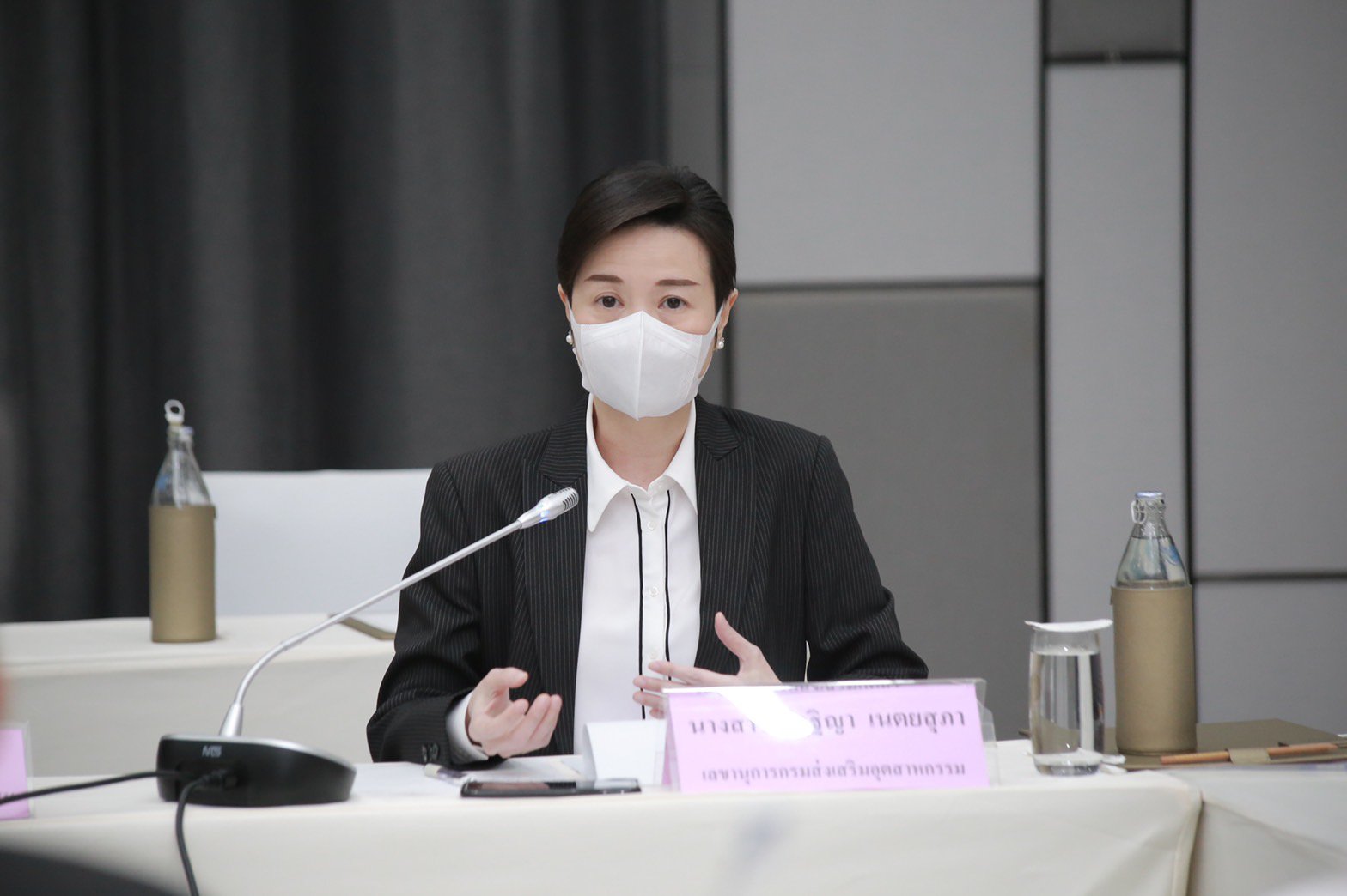 “อธิบดีณัฐพล” นั่งหัวโต๊ะ หารือแนวทางการทำงานพื้นที่ภาคใต้ พร้อมนำร่อง แพ็คเกจ “ดีพร้อมเพย์” กว่า 30 ล้านบาท