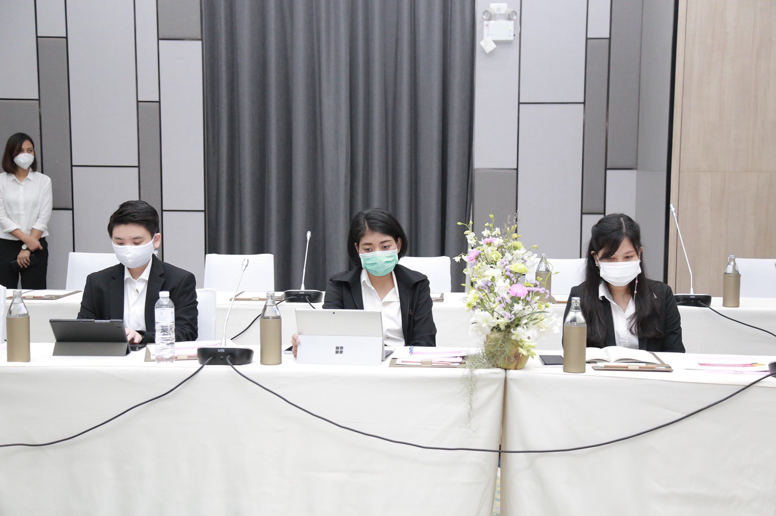“อธิบดีณัฐพล” นั่งหัวโต๊ะ หารือแนวทางการทำงานพื้นที่ภาคใต้ พร้อมนำร่อง แพ็คเกจ “ดีพร้อมเพย์” กว่า 30 ล้านบาท