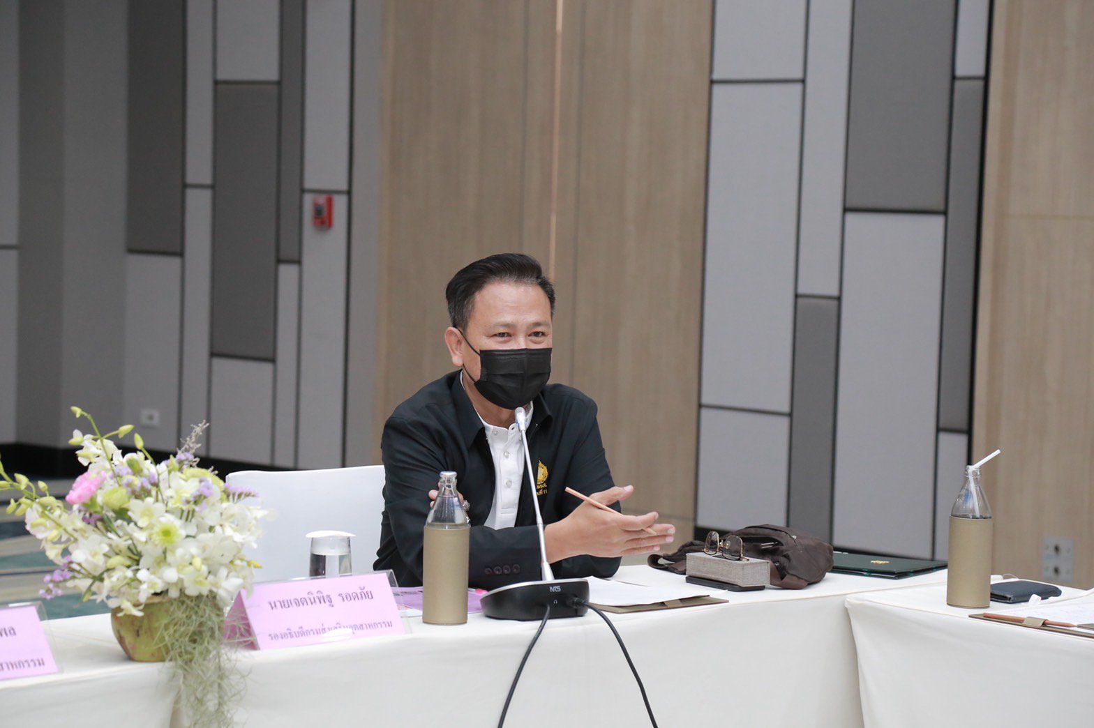 “อธิบดีณัฐพล” นั่งหัวโต๊ะ หารือแนวทางการทำงานพื้นที่ภาคใต้ พร้อมนำร่อง แพ็คเกจ “ดีพร้อมเพย์” กว่า 30 ล้านบาท