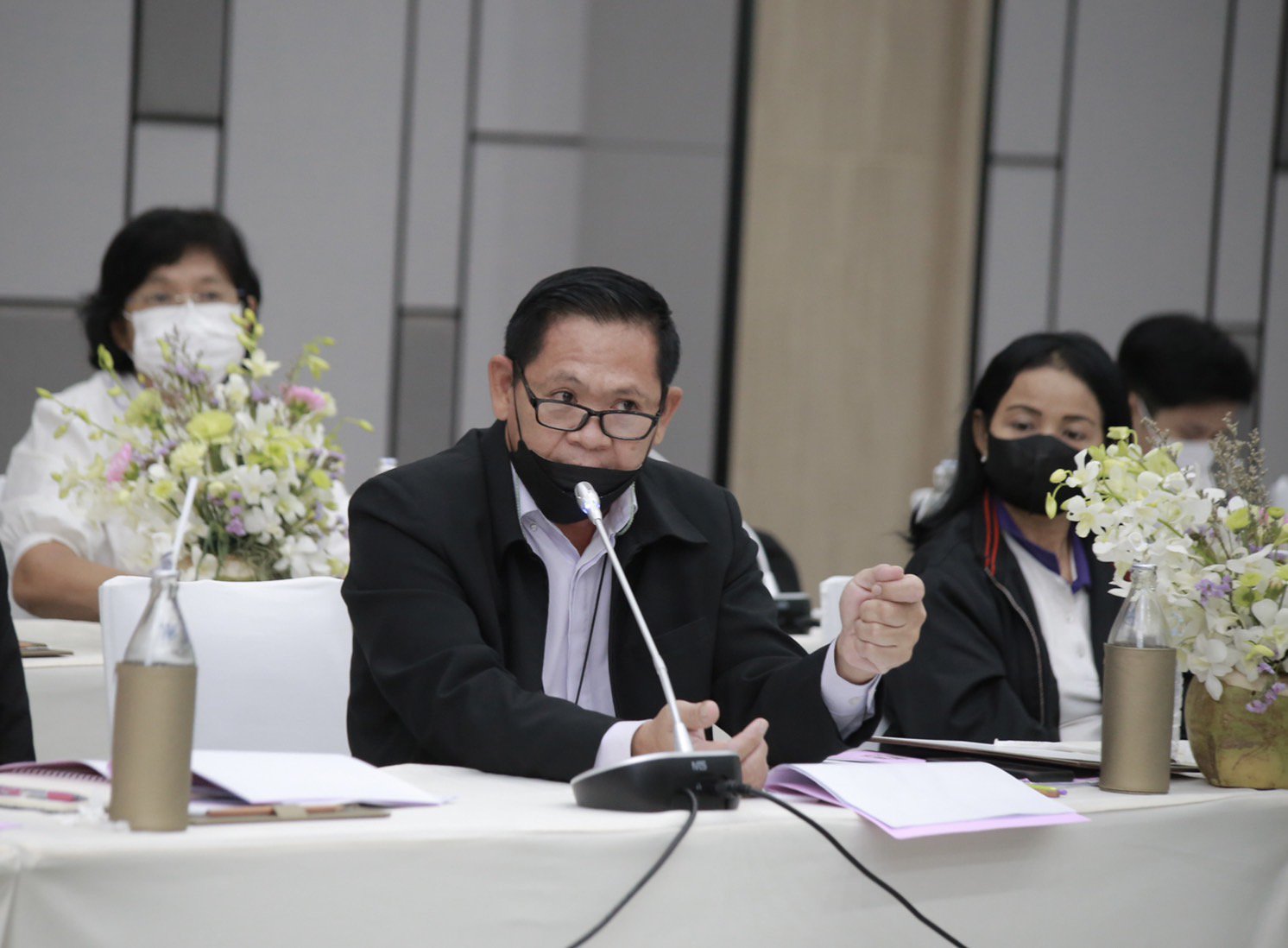 “อธิบดีณัฐพล” นั่งหัวโต๊ะ หารือแนวทางการทำงานพื้นที่ภาคใต้ พร้อมนำร่อง แพ็คเกจ “ดีพร้อมเพย์” กว่า 30 ล้านบาท