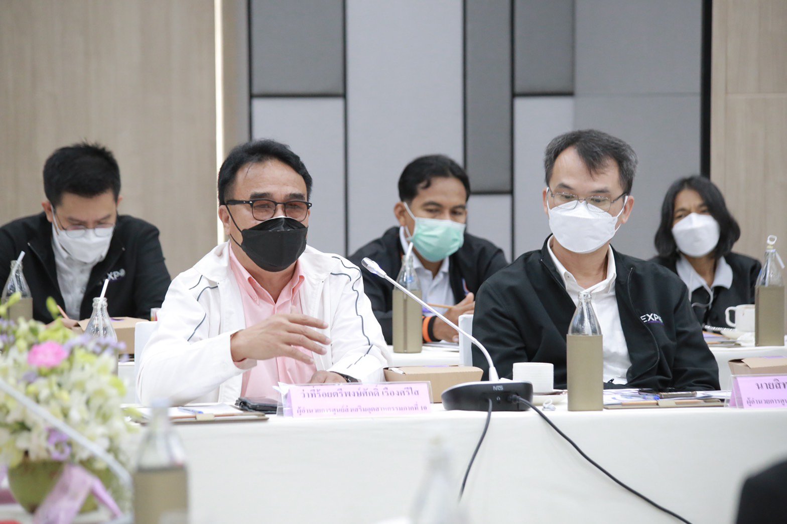 “อธิบดีณัฐพล” นั่งหัวโต๊ะ หารือแนวทางการทำงานพื้นที่ภาคใต้ พร้อมนำร่อง แพ็คเกจ “ดีพร้อมเพย์” กว่า 30 ล้านบาท
